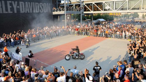 Harley-Davidson's outlaw image: past, present, and future