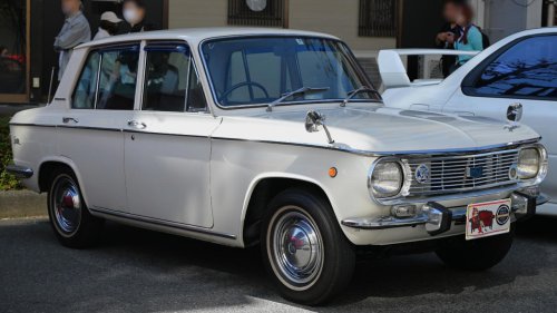 You’ve never heard of the 1967 Mazda Familia but it helped build something bigger