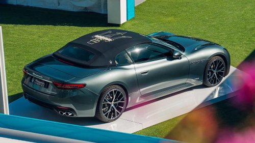 Maserati, Bugatti Tourbillon, Bugatti, Maserati debuts a tourbillon of its own, but this is no Bugatti competitor