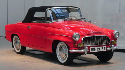 You’ve likely never seen a 1959 Skoda Felicia but it carried a different kind of charm