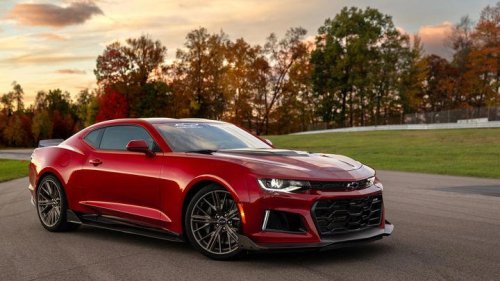 Chevrolet, Chevrolet Camaro, GM, El Chevrolet Camaro volverá en 2027 con toda la artillería de GM: motor V8 y compañía para una nueva ofensiva