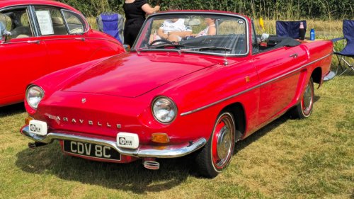 The 1965 Renault Caravelle leaned into style more than performance