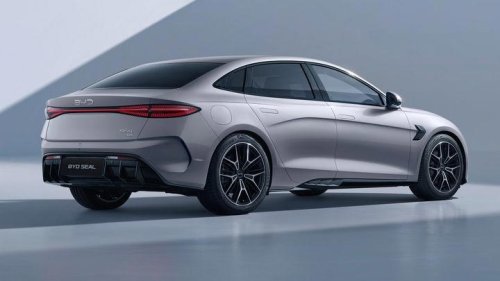 BYD, BYD Seal, BYD pone a la venta el SEAL 2026 en España: más espacio, más tecnología y un precio por debajo de 35.000 euros