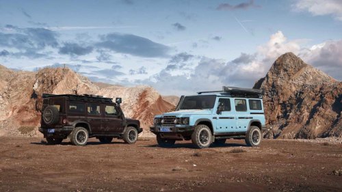 Off-road SUV battle: Ineos Grenadier vs. Land Rover Defender vs. Jeep Wrangler