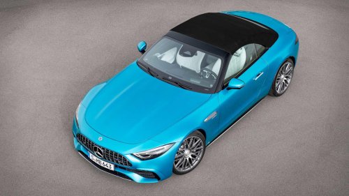 Mercedes, Mercedes-AMG SL43 could lose its four-cylinder due to emissions issues
