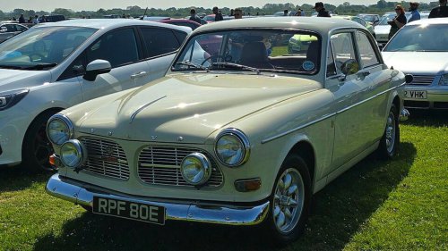 Not flashy but effective, the 1967 Volvo Amazon proved lasting durability
