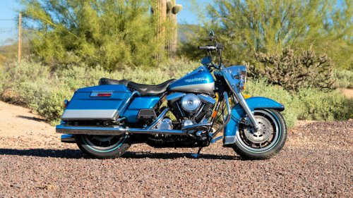 The Harley bagger with the lowest real-world maintenance costs