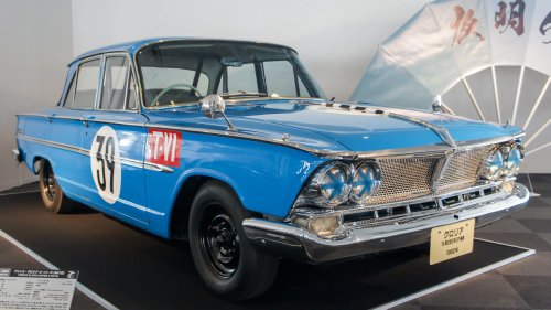 You’ve probably never heard of the 1964 Prince Gloria but it hinted at future luxury