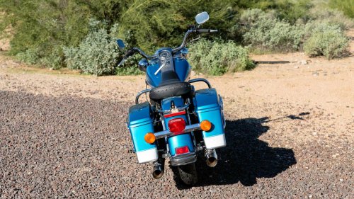 The Harley bagger with the lowest real-world maintenance costs