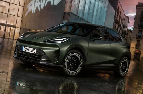 Finalmente se presenta el Cupra Raval: un coche urbano eléctrico pequeño y asequible