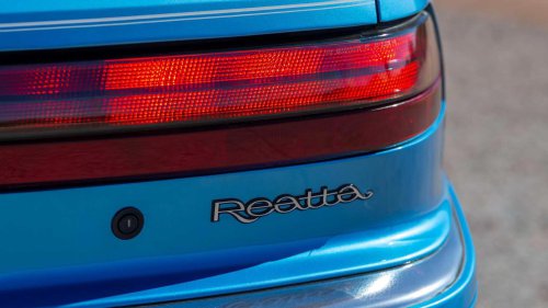 Buick's forgotten Reatta sported touchscreen tech way back in the 1980s