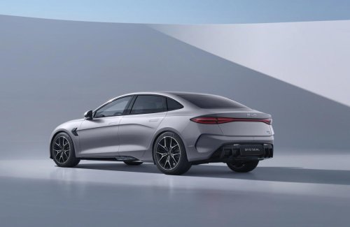 BYD SEAL 2026: la berlina eléctrica gana espacio y confort en su última versión