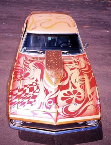 Muscle Cars, 20 vintage muscle cars lighting 'em up like they used to