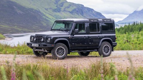 Off-road SUV battle: Ineos Grenadier vs. Land Rover Defender vs. Jeep Wrangler