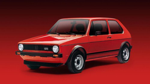 Before hot hatches, the 1976 Volkswagen Golf GTI created something new