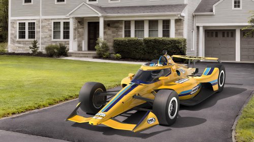 Penske offers IndyCar racer rentals and a trip to the Indy 500