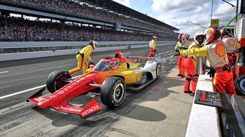 Penske offers IndyCar racer rentals and a trip to the Indy 500