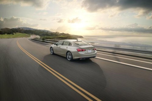 Chevy recalls the Malibu for distorted camera images