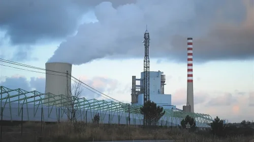 Galicia impulsa en Cerceda (A Coruña) una 'batería gigante' de energía limpia