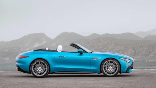 Mercedes, Mercedes-AMG SL43 could lose its four-cylinder due to emissions issues