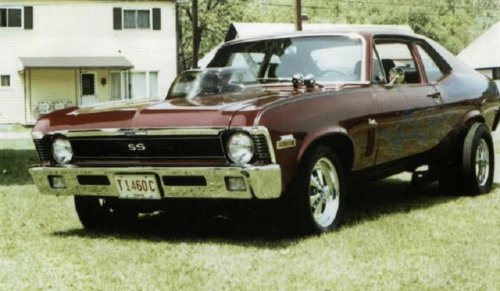 20 vintage muscle cars lighting 'em up like they used to