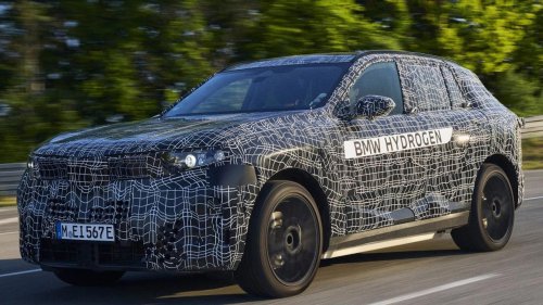 BMW, BMW X5, 750 km de autonomía y camino de los 1.000: el BMW X5 de hidrógeno entra en su fase final de desarrollo
