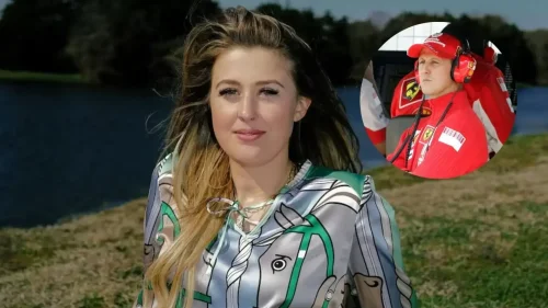 Gina Schumacher (29 años), hija de Michael Schumacher, habla por primera vez después del accidente de su padre