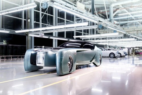 Three funky Rolls-Royce experimental cars have anniversaries this year