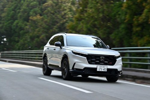 「CR-V」日本復活の背景は?ホンダ開発陣に聞く