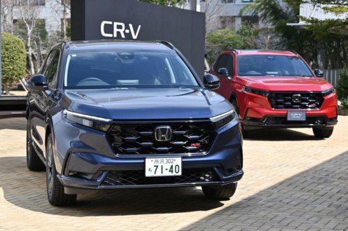 「CR-V」日本復活の背景は?ホンダ開発陣に聞く