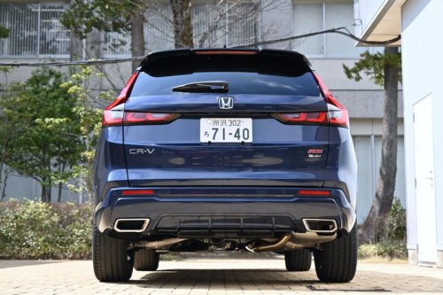 「CR-V」日本復活の背景は?ホンダ開発陣に聞く