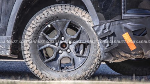 Here's the new Jeep Cherokee Trailhawk before you're supposed to see it