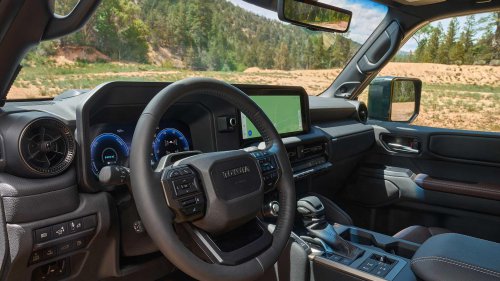 2027 Toyota Land Cruiser interior and exterior picture gallery