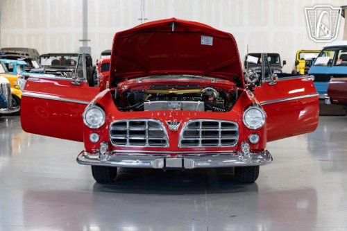 Chrysler, The original muscle car: How the 1955 Chrysler C-300 made history