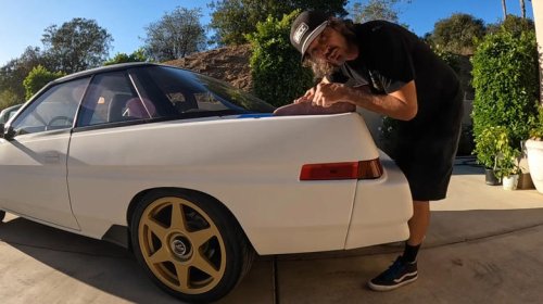 Bucky Lasek makes building wild Subarus look easy