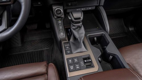 2027 Toyota Land Cruiser interior and exterior picture gallery