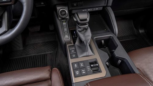 2027 Toyota Land Cruiser interior and exterior picture gallery