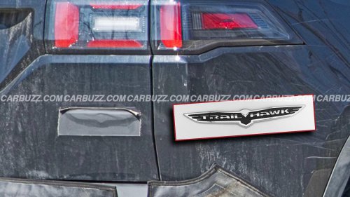 Here's the new Jeep Cherokee Trailhawk before you're supposed to see it