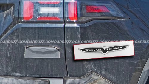 Jeep, Here's the new Jeep Cherokee Trailhawk before you're supposed to see it