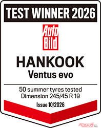 欧州試験で首位獲得!ハンコックの旗艦タイヤ「Ventus evo」の実力とは?