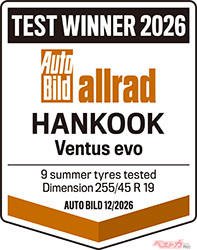 欧州試験で首位獲得!ハンコックの旗艦タイヤ「Ventus evo」の実力とは?