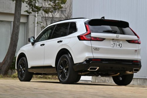 「CR-V」日本復活の背景は?ホンダ開発陣に聞く