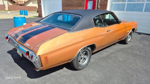 Numbers-matching 1972 Chevelle SS highlights big-block power and original condition
