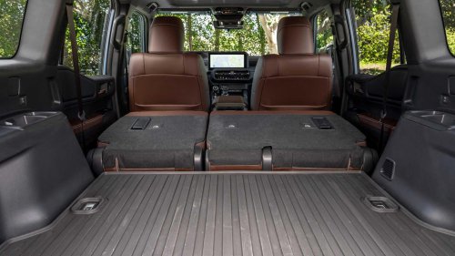 2027 Toyota Land Cruiser interior and exterior picture gallery