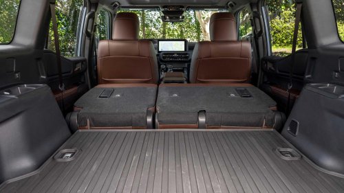 2027 Toyota Land Cruiser interior and exterior picture gallery