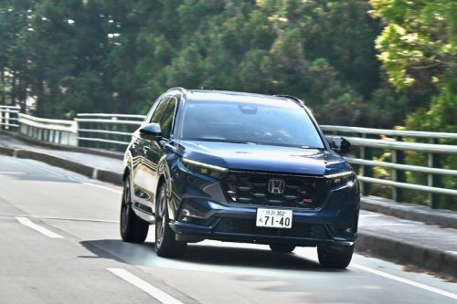 「CR-V」日本復活の背景は?ホンダ開発陣に聞く