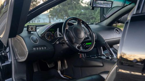 Bruce Wayne would absolutely daily this Liberty Walk-tuned Lambo