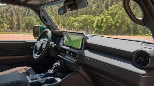 2027 Toyota Land Cruiser interior and exterior picture gallery