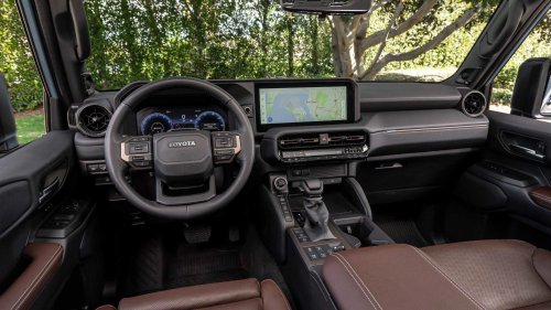 2027 Toyota Land Cruiser interior and exterior picture gallery
