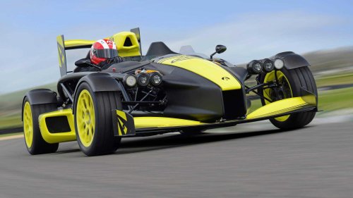 New Ariel Atom is a 525-HP Civic Type R engine with a seat